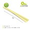 Smart-Fab Disposable Art + Decoration Fabric, Cream, 48in x 40ft Roll SMF1U384804031 - alternate 3